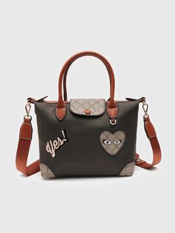 CARPISA ITALIA - Chatillon V1 Women Satchel Bag - Multi-Color (M)