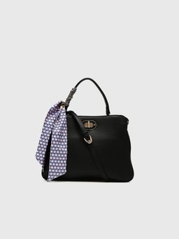 CARPISA ITALIA - Jackie Women Crossbody Sling Bag With Detachable Strap - Black (M)