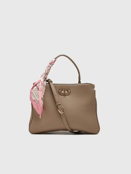 CARPISA ITALIA - Jackie Women Crossbody Sling Bag With Detachable Strap - Taupe (M)