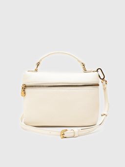 CARPISA ITALIA - Flaminia Women Crossbody Sling Bag With Detachable Strap - Cream (S)