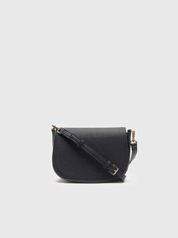 CARPISA ITALIA - Loto Women Crossbody Sling Bag With Detachable Strap - Black (S)