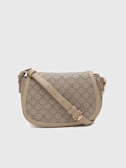 CARPISA ITALIA - Diana Women Crossbody Sling Bag - Taupe (S)