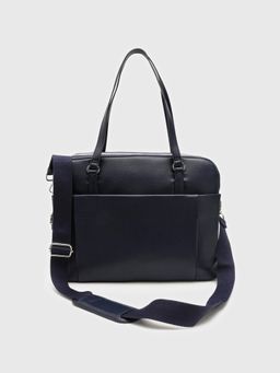 CARPISA ITALIA - Jhacaranda V2 Women Messenger Bag with Detachable Strap - Blue (L)