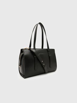 CARPISA ITALIA - Scilla Women Tote Bag With Detachable Strap - Black (L)