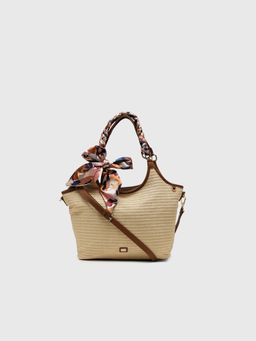 CARPISA ITALIA - Michelle Women Tote Bag With Detachable Strap - Tan (L)
