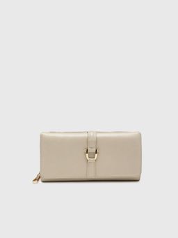 CARPISA ITALIA - Marie Women Large Wallet - Cream (L)