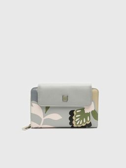 CARPISA ITALIA - Bouquet V1 Women Large Wallet - Grey (L)