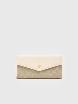 CARPISA ITALIA - Diana Spring Women Large Wallet - Taupe (L)