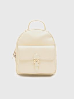 CARPISA ITALIA - Dalia V3 Women Backpack - Off White (M)