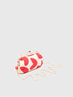 CARPISA ITALIA - Margherita Beauty Women Clutch with Detachable Strap - Multi-Color (S)