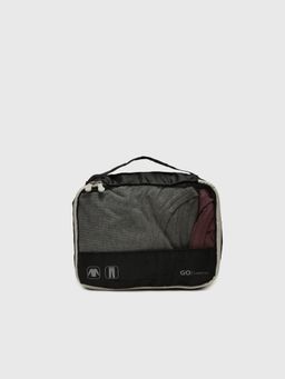 CARPISA ITALIA - Transfer Lu Black Unisex Transfer Luggage Bag - Black (L)