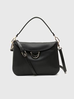 CARPISA ITALIA - Aeterna Women Handbag With Detachable Strap - Black (M)
