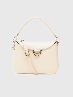 CARPISA ITALIA - Aeterna Women Handbag With Detachable Strap - Cream (M)