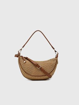CARPISA ITALIA - Junco Women Handbag With Detachable Strap - Tan (M)