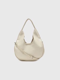 CARPISA ITALIA - Malala Women Handbag With Detachable Strap - Off White (L)