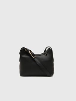 CARPISA ITALIA - Rosa V2 Women Sling Bag With Detachable Strap - Black (S)