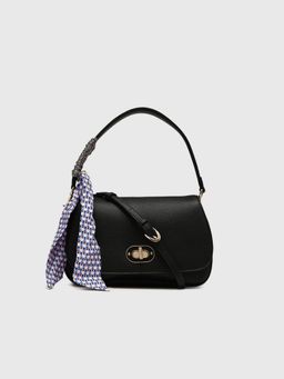 CARPISA ITALIA - Jackie Women Handbag With Detachable Strap - Black (M)