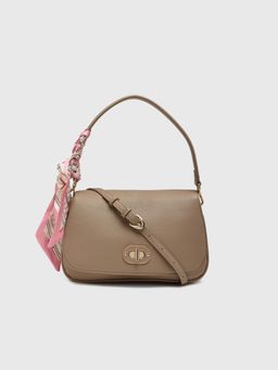 CARPISA ITALIA - Jackie Women Handbag With Detachable Strap - Taupe (M)