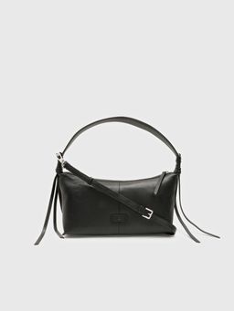 CARPISA ITALIA - Clivia V2 Women Handbag With Detachable Strap - Black (M)