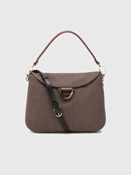 CARPISA ITALIA - Aeterna Women Handbag With Detachable Strap - Taupe (M)