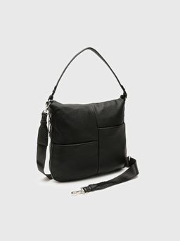 CARPISA ITALIA - Yukon Women Handbag With Detachable Strap - Black (M)