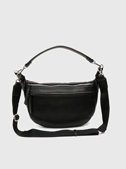 CARPISA ITALIA - Boston Women Handbag With Detachable Strap - Black (M)