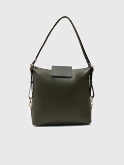 CARPISA ITALIA - Olanka Women Handbag With Detachable Strap - Green (L)
