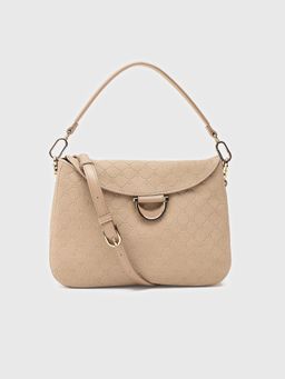 CARPISA ITALIA - Aeterna Women Handbag With Detachable Strap - Brown (M)