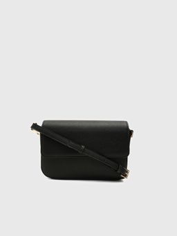 CARPISA ITALIA - Winona Women Sling Bag With Detachable Strap - Black (S)