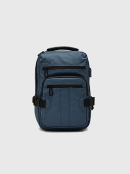 CARPISA ITALIA - Comfort Go Ss26 Men Backpack - Blue