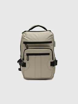 CARPISA ITALIA - Comfort Go Ss26 Men Backpack - Beige