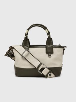 CARPISA ITALIA - Off White Gabriela V1 Womens Handbag with Belt (S)