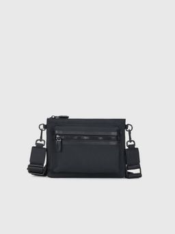 CARPISA ITALIA - Black Bristol Go Men Crossbody Bag (S)