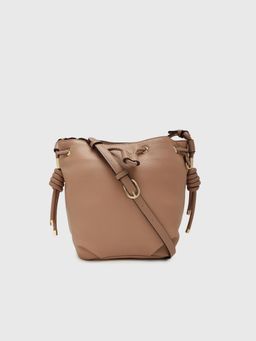 CARPISA ITALIA - Brown Arnica Women Bucket Bag (M)