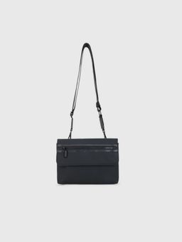 CARPISA ITALIA - Black Bristol Go Men Crossbody Bag (S)
