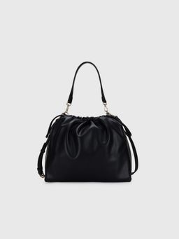 CARPISA ITALIA - Black Elena Women Sack Shoulder Bag (L)