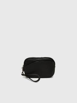 CARPISA ITALIA - Black Carry-go Men Travel Pouch (M)