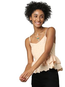 ONLY - Women Detailing Peach Top