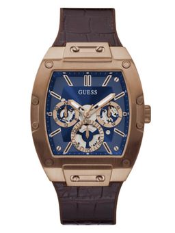 Guess - Analog Blue Dial Men Watch-Gw0202G2