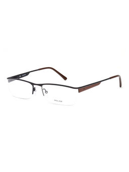 Police - Square V8456K538EPFR Brown Medium Eyeglass Frames