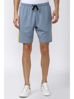 Peter England - Men Blue Shorts