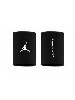 Nike - Jordan Unisex Black Jumpman Wristbands Gfx (Pack Of 2)