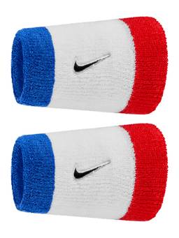 Nike - Unisex Multi-Color Swoosh Classic Doublewide Wristbands (Pack Of 2)