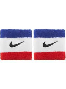 Nike - Unisex Multi-Color Swoosh Wristbands (Pack Of 2)