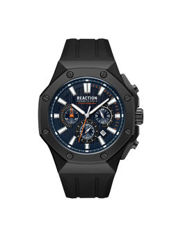 Reaction Kenneth Cole - Men Navy Blue Dial Watch (KRWGO0069501) (M)