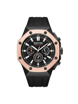 Reaction Kenneth Cole - Men Black Dial Watch (KRWGO0069503) (M)