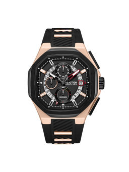Reaction Kenneth Cole - Men Black Dial Watch (KRWGO0070103) (M)