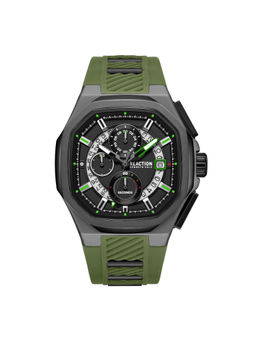 Reaction Kenneth Cole - Men Black Dial Watch (KRWGO0070105) (M)