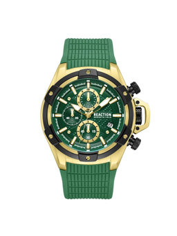 Reaction Kenneth Cole - Men Green Dial Watch (KRWGO0070202) (M)