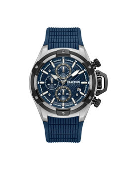 Reaction Kenneth Cole - Men Blue Dial Watch (KRWGO0070203) (M)